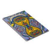 Shaman Tribal Mask Notizblock (Rechte Seite)