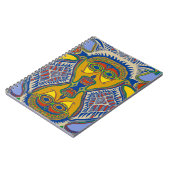 Shaman Tribal Mask Notizblock (Linke Seite)