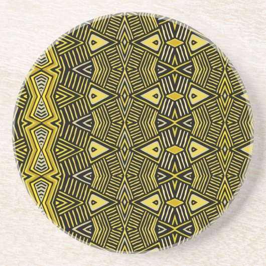 Shaman Tribal Shield Getränkeuntersetzer (Vorne)