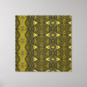 Shaman Tribal Shield Leinwanddruck (Vorderseite)