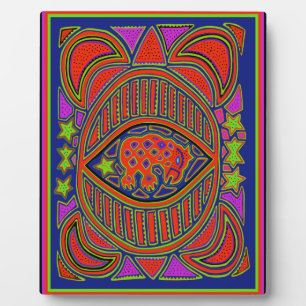 Shaman Turtle Spirit Fotoplatte