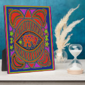 Shaman Turtle Spirit Fotoplatte (Seite)