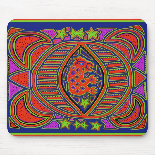 Shaman Turtle Spirit Mousepad (Vorne)