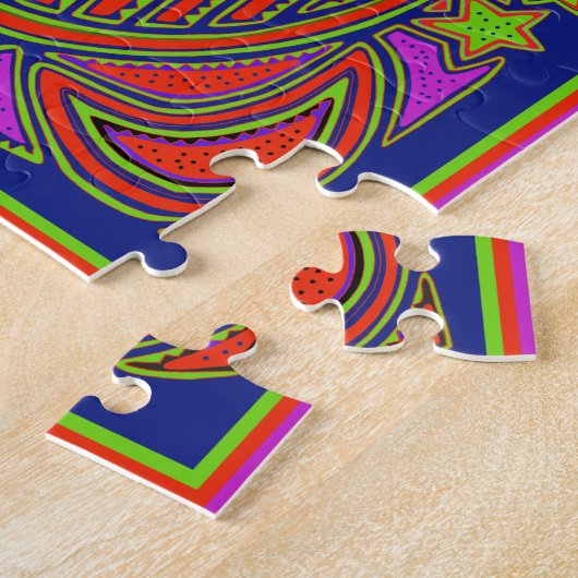 Shaman Turtle Spirit Puzzle (Seite)