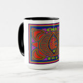Shaman Turtle Spirit Tasse (Vorderseite Links)