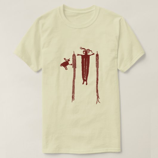 Shaman und Geistführer T-Shirt (Design vorne)