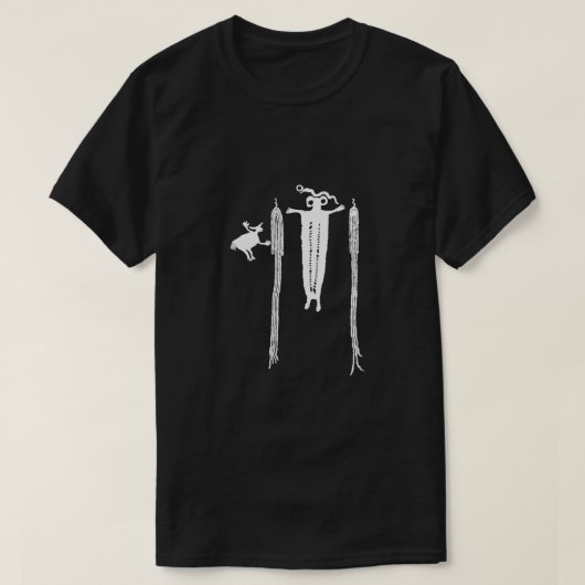 Shaman und Geistführer T-Shirt (Design vorne)