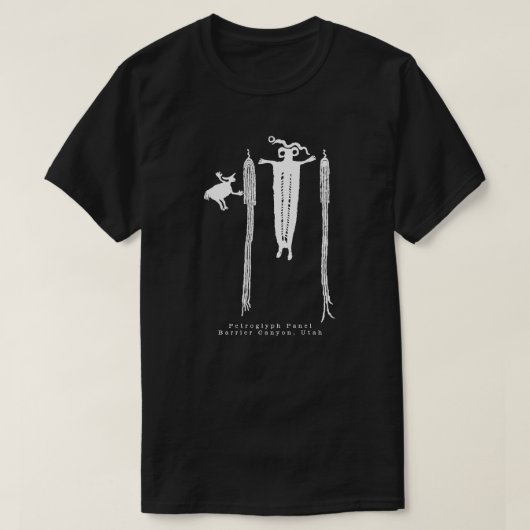 Shaman und Spirit Guides T - Shirt (Design vorne)