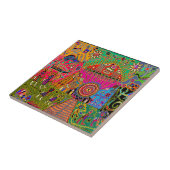 Shaman Village Spirits Fliese (Seite)