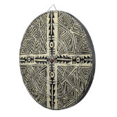 Shaman Voodoo Map Dartscheibe (Vorderseite rechts)