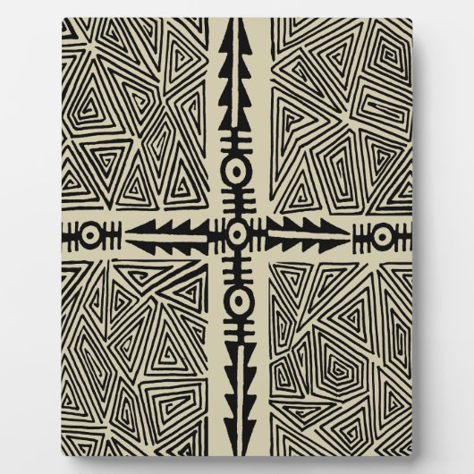 Shaman Voodoo Map Fotoplatte (Vorderseite)