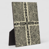 Shaman Voodoo Map Fotoplatte (Seite)