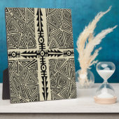 Shaman Voodoo Map Fotoplatte (Seite)