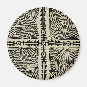 Shaman Voodoo Map Magnet