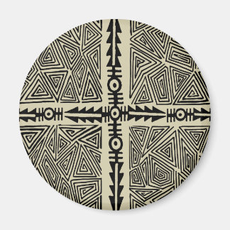 Shaman Voodoo Map Magnet