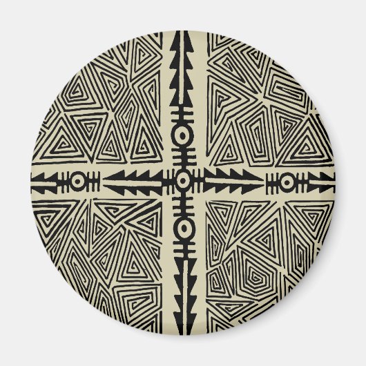 Shaman Voodoo Map Magnet (Vorne)