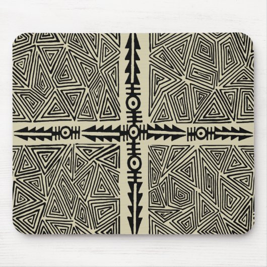 Shaman Voodoo Map Mousepad (Vorne)