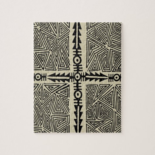 Shaman Voodoo Map Puzzle (Vertikal)