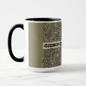 Shaman Voodoo Map Tasse (Links)