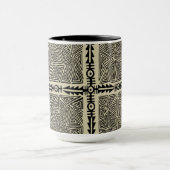 Shaman Voodoo Map Tasse (Zentrum)