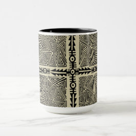 Shaman Voodoo Map Tasse