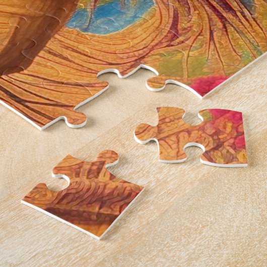 Shaman Woman Puzzle (Seite)