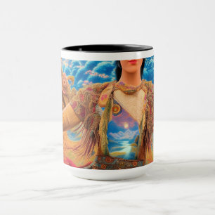 Shaman Woman Tasse