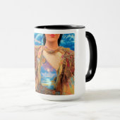 Shaman Woman Tasse (VorderseiteRechts)