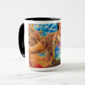 Shaman Woman Tasse (Vorderseite Links)