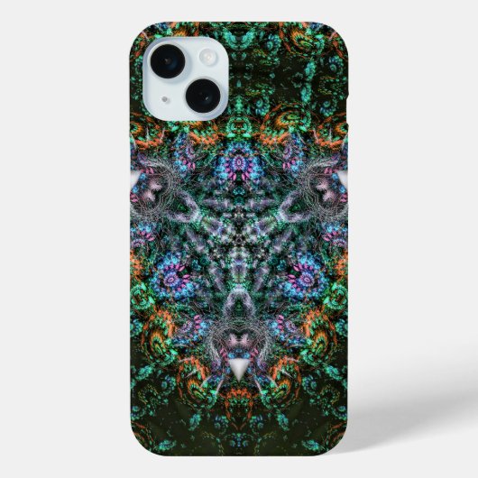 Shamanic DMT Visionen Case-Mate iPhone Hülle (Rückseite)