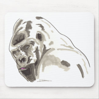 Shamanic Geist des Gorillas Mousepad