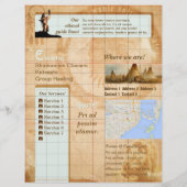 Shamanic Healing - Flyer (Hinten)