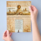 Shamanic Healing - Flyer (Hand)