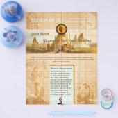 Shamanic Healing - Flyer (Einzeln)