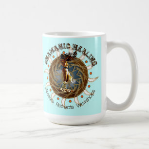 Shamanic Healing - Kaffee, Tee-Tasse, Cup Kaffeetasse