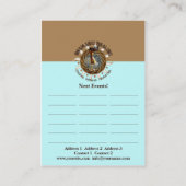 SHAMANIC HEALING - Visitenkarte (Rückseite)