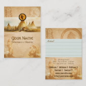 Shamanic Heilen - Visitenkarte (Vorne/Hinten)