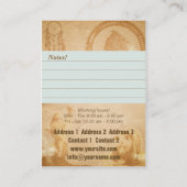 Shamanic Heilen - Visitenkarte (Rückseite)