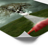 Shamanic Journey Poster (Ecke)