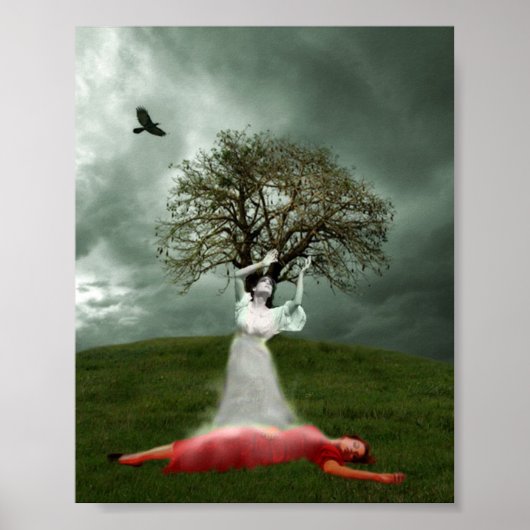 Shamanic Journey Poster (Vorne)