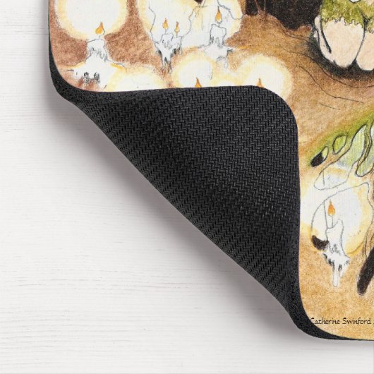 "Shamanic Klugheit" mousepad (Ecke)