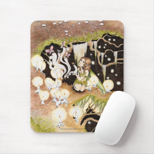 "Shamanic Klugheit" mousepad (Mit Mouse)