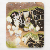 "Shamanic Klugheit" mousepad (Vorne)