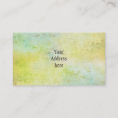 Shamanic Meeresschildkröte-Symbol + Ihre Ideen u. Visitenkarte (Rückseite)