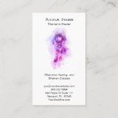 *~* Shamanic Sacred Dream Catcher Tribal Shaman Visitenkarte (Rückseite)