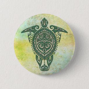 Shamanic Sea Turtle Symbol + Ihre Ideen Button