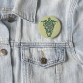 Shamanic Sea Turtle Symbol + Ihre Ideen Button (Beispiel)