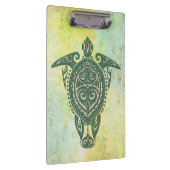 Shamanic Sea Turtle Symbol + Ihre Ideen Klemmbrett (Rechts)