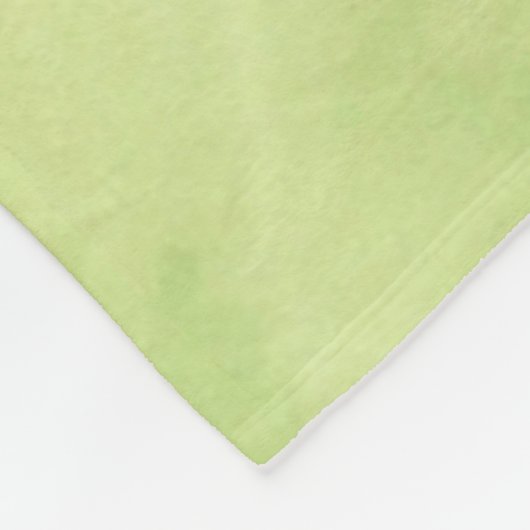 Shamanic Sea Turtles Pattern - Green Fleecedecke (Ecke)