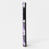 Shamanic Sea Turtles Pattern - violet Case-Mate iPhone Hülle (Hinten/Links)
